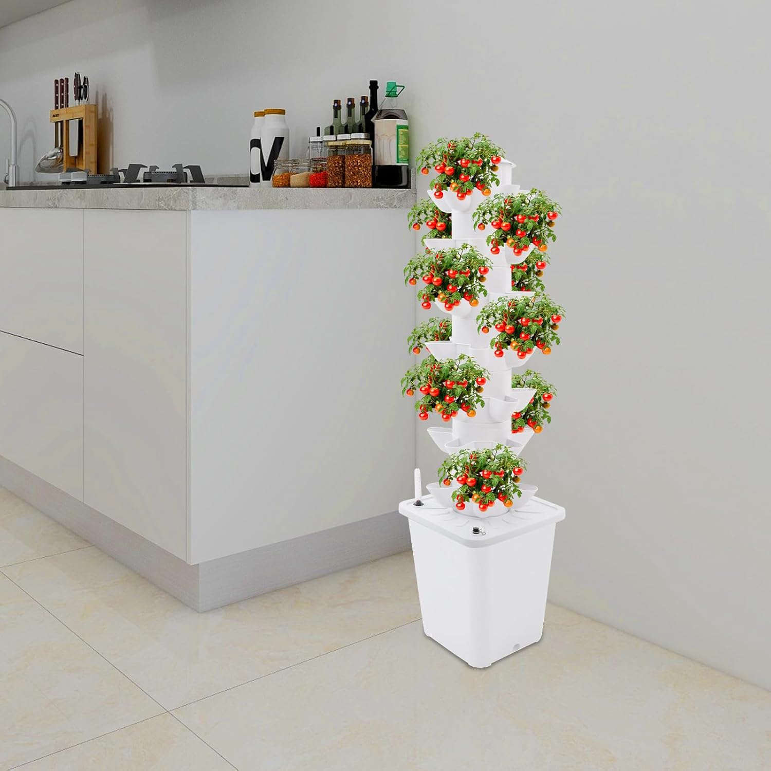 Vertical Hydroponic Growing Sy - Smart Garden System recension och pris