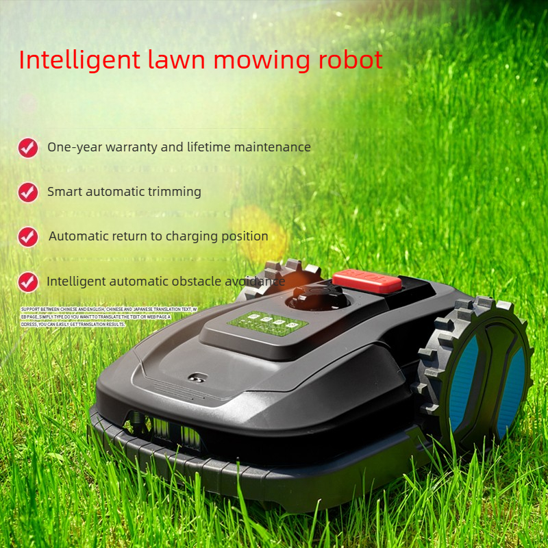 Intelligent Automatic Lawn Mow - Smart Garden Trimmer recension och pris