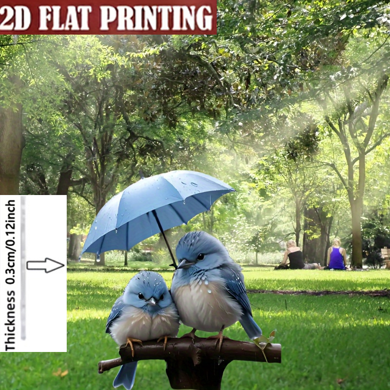 1pcs Bluebird Garden Decoratio - Smart Garden Ornaments recension och pris