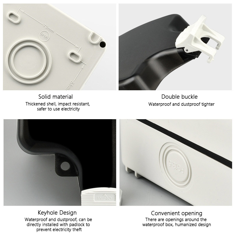 Avoir Wifi Smart Socket IP66 W - Smart Garden Outdoor recension och pris