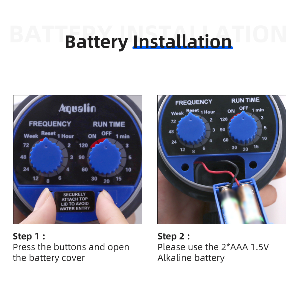 Garden Watering Timer Ball Val - Smart Garden Tap Timer recension och pris