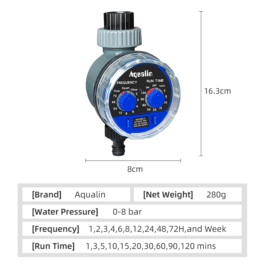 Garden Watering Timer Ball Val - Smart Garden Tap Timer recension och pris