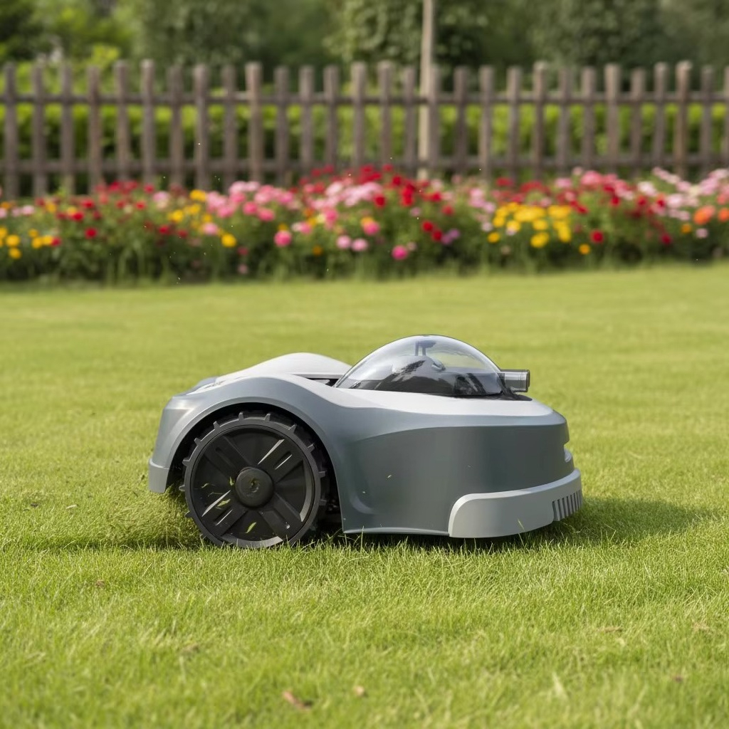 Newest Mini Smart Robotic Lawn - Smart Garden Trimmer recension och pris