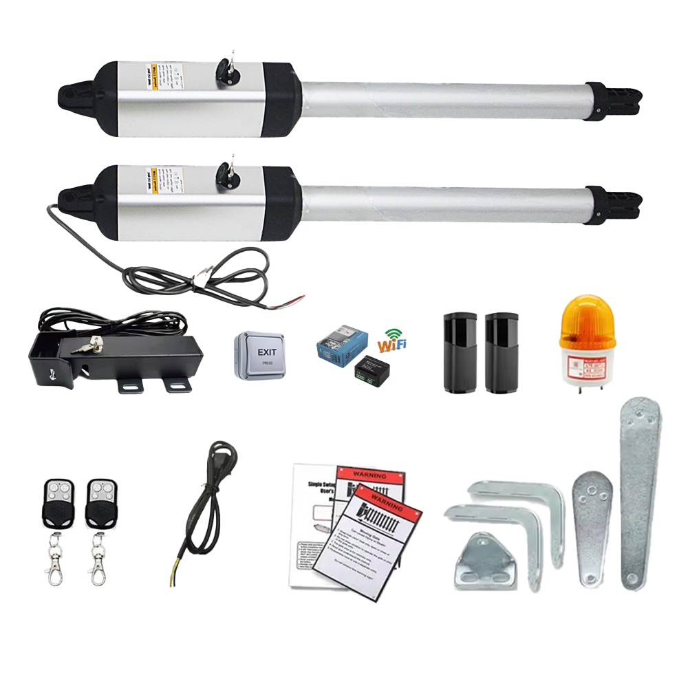 MK702 200KG Auto Swing Gate Op - Smart Garden Apple recension och pris