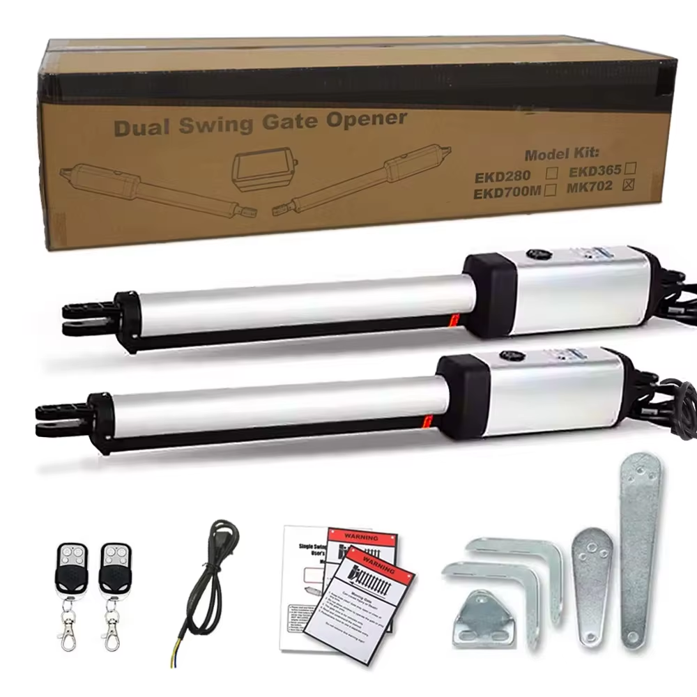 MK702 200KG Auto Swing Gate Op - Smart Garden Apple recension och pris