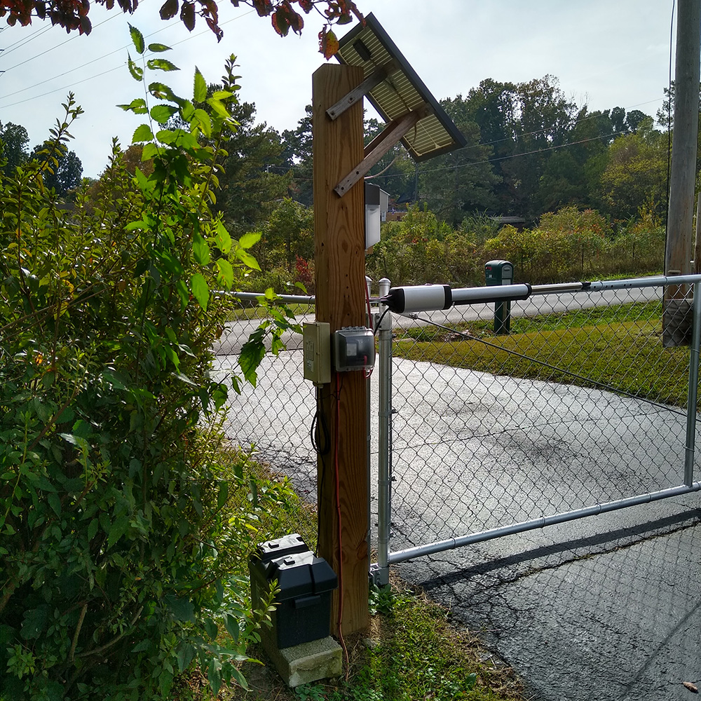 MK702 200KG Auto Swing Gate Op - Smart Garden Apple recension och pris