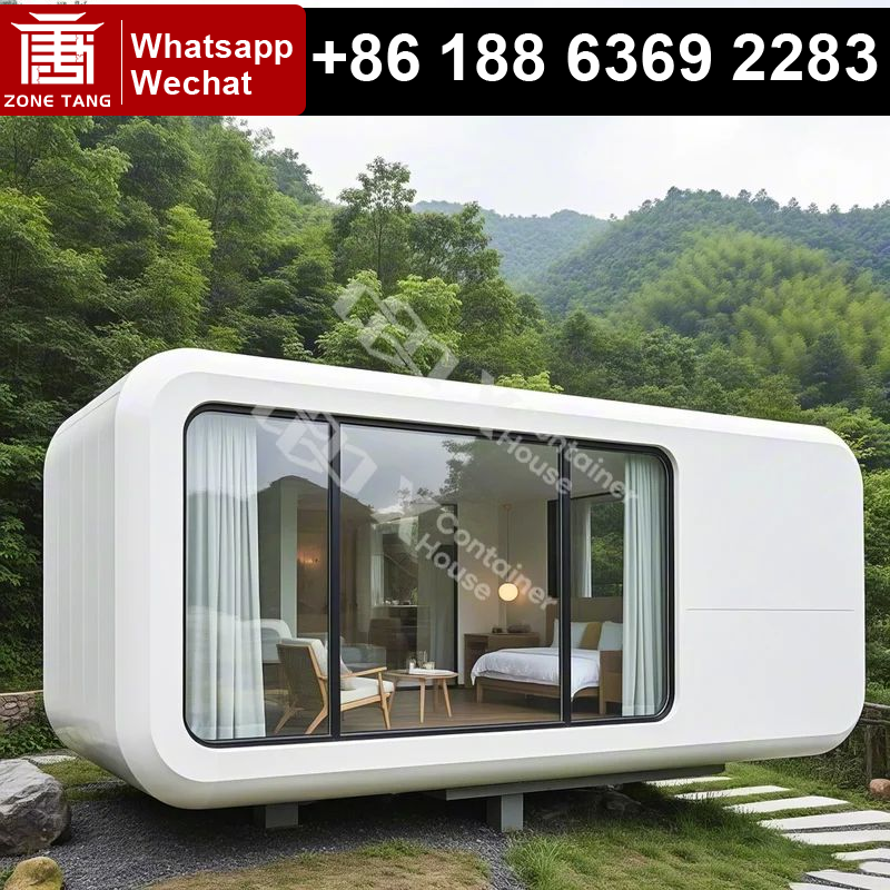Prefab Mobile Steel Modular Ca - Smart Garden Apple recension och pris