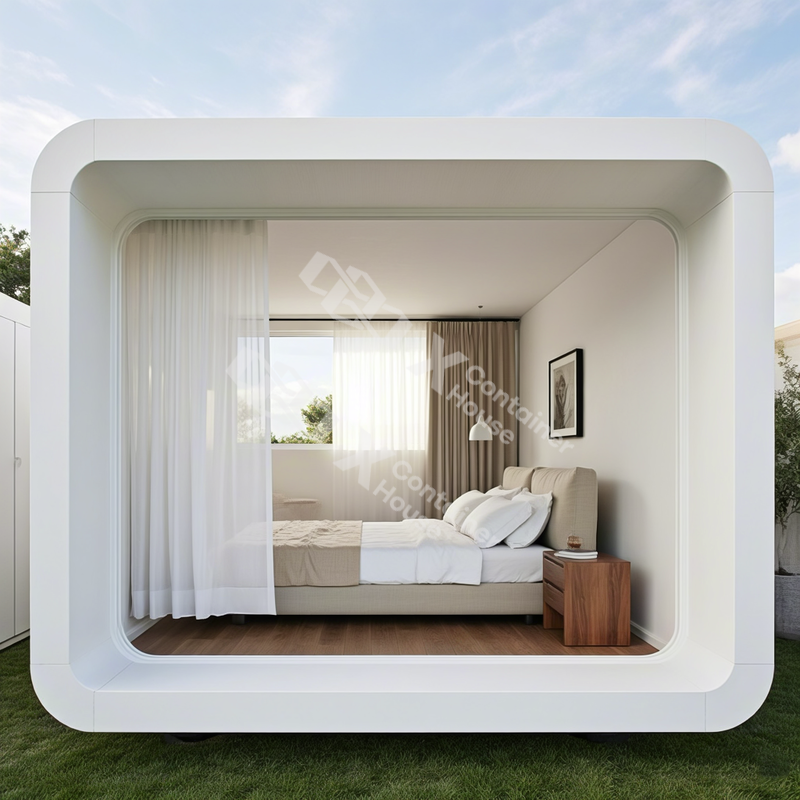 Prefab Mobile Steel Modular Ca - Smart Garden Apple recension och pris