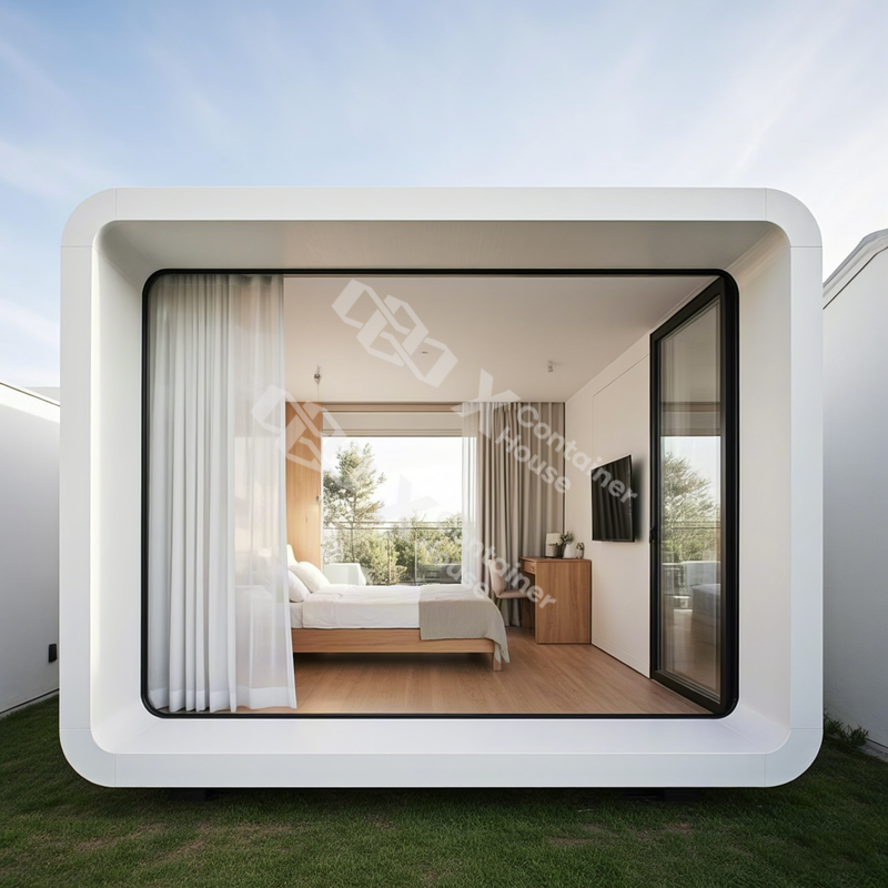 Prefab Mobile Steel Modular Ca - Smart Garden Apple recension och pris