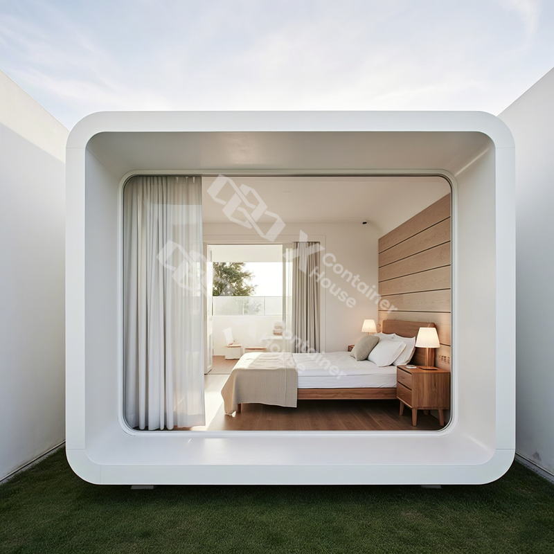 Prefab Mobile Steel Modular Ca - Smart Garden Apple recension och pris
