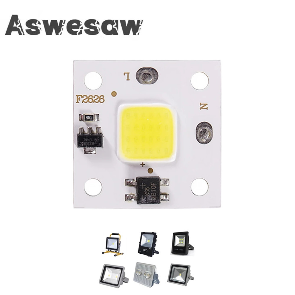 10W COB module 220V LED Chip D - Smart Garden Outdoor recension och pris