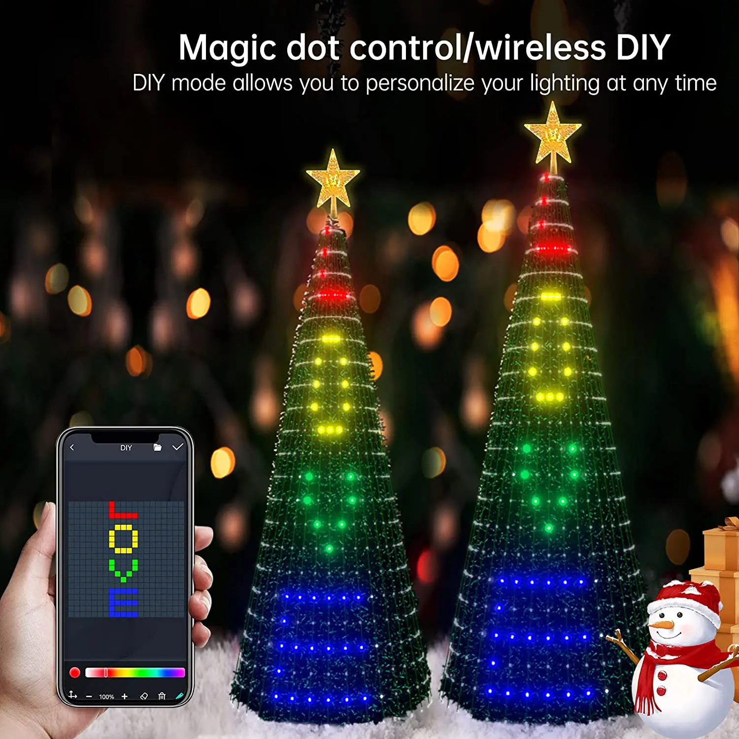 Smart Christmas Tree Ornamenta - Smart Garden Ornaments recension och pris