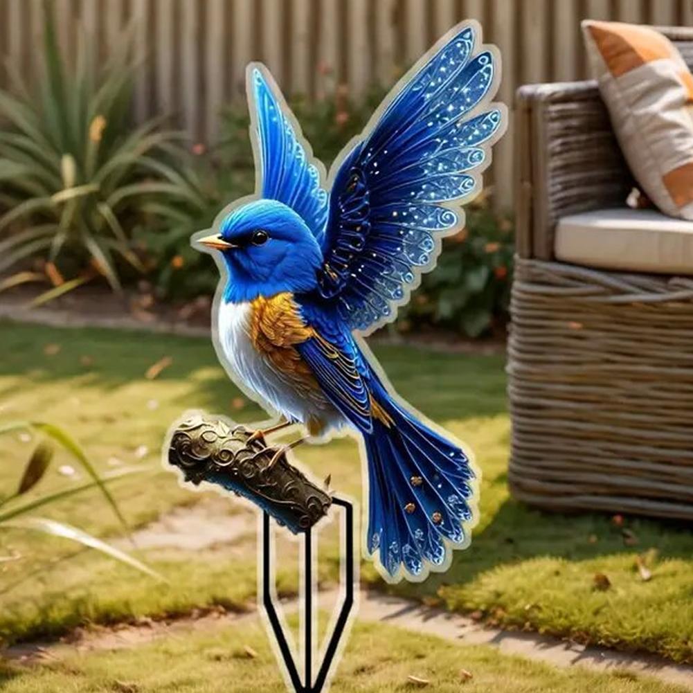 2D DUCK Flat Acrylic Garden Pi - Smart Garden Ornaments recension och pris