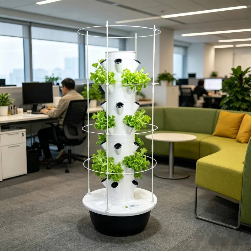 Spacetree 5 Layer Vertical Hyd - Smart Garden Vertical Planter recension och pris