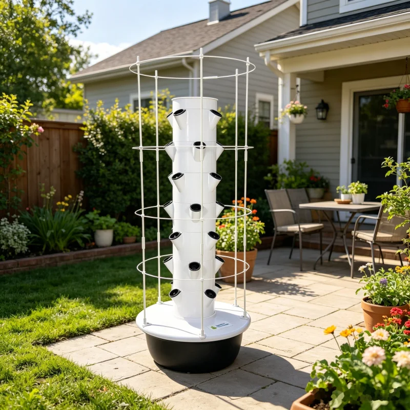 Spacetree 5 Layer Vertical Hyd - Smart Garden Vertical Planter recension och pris