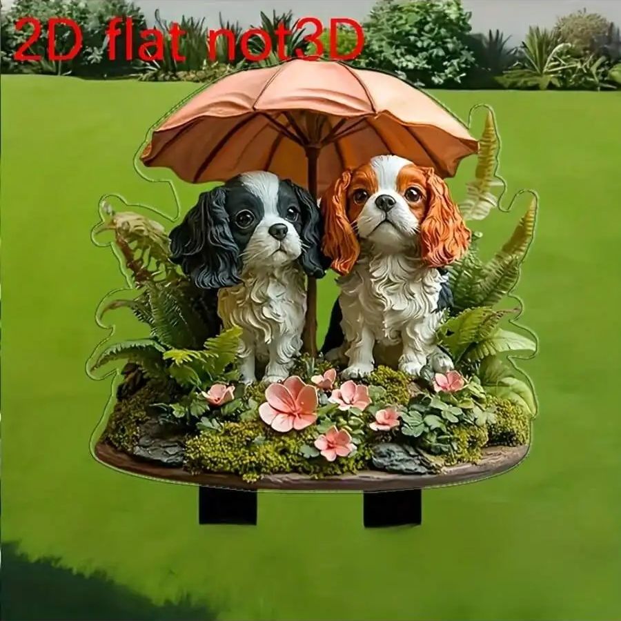 1PCS Puppy Flowerpot Decorativ - Smart Garden Ornaments recension och pris