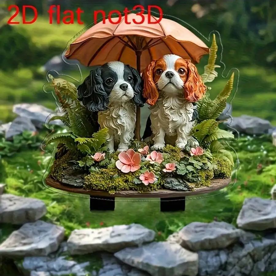 1PCS Puppy Flowerpot Decorativ - Smart Garden Ornaments recension och pris