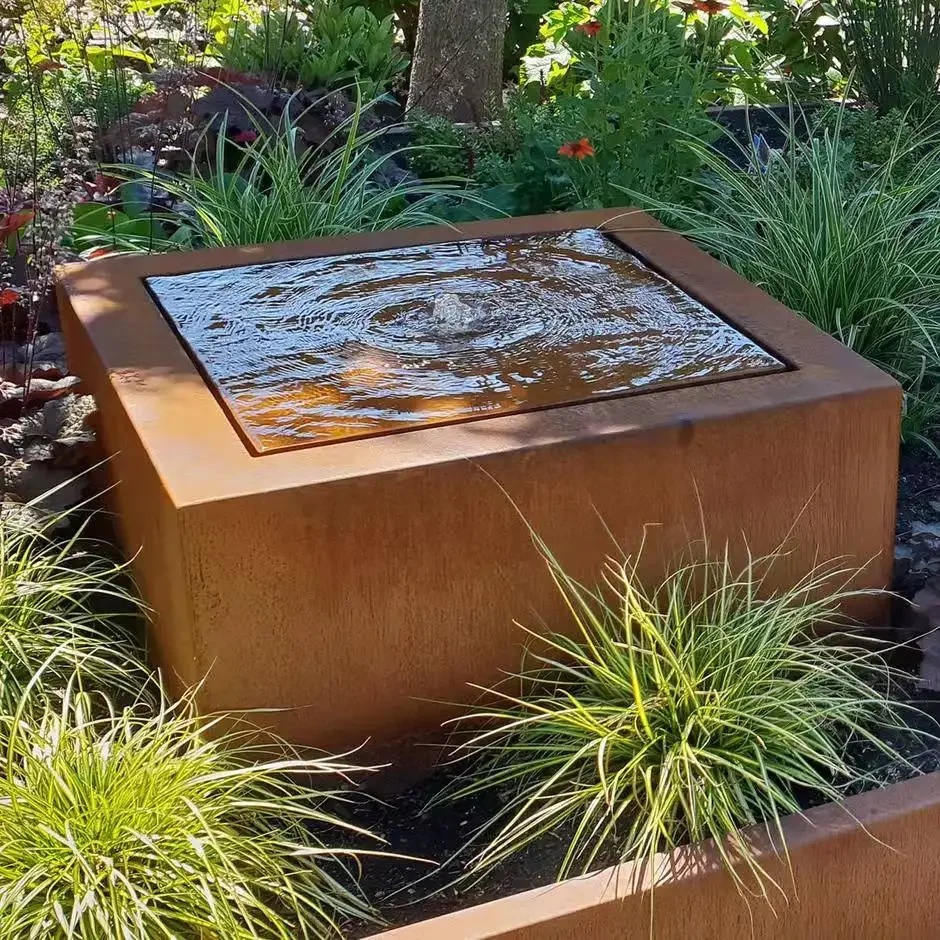 Outdoor Garden corten steel in - Smart Garden Ornaments recension och pris