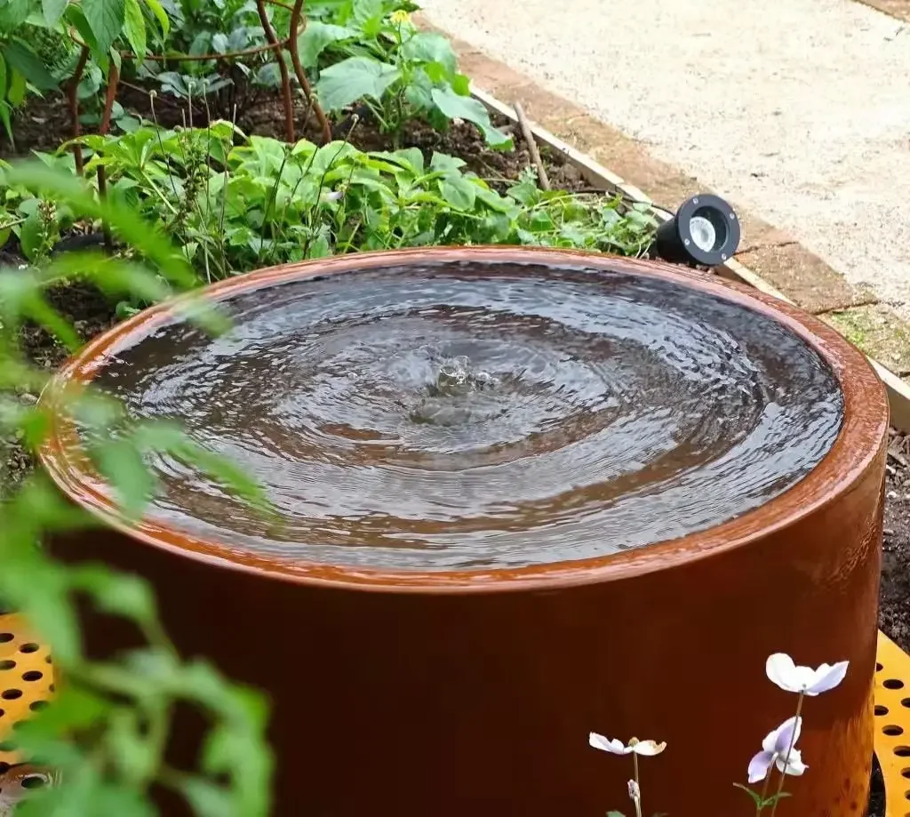 Outdoor Garden corten steel in - Smart Garden Ornaments recension och pris