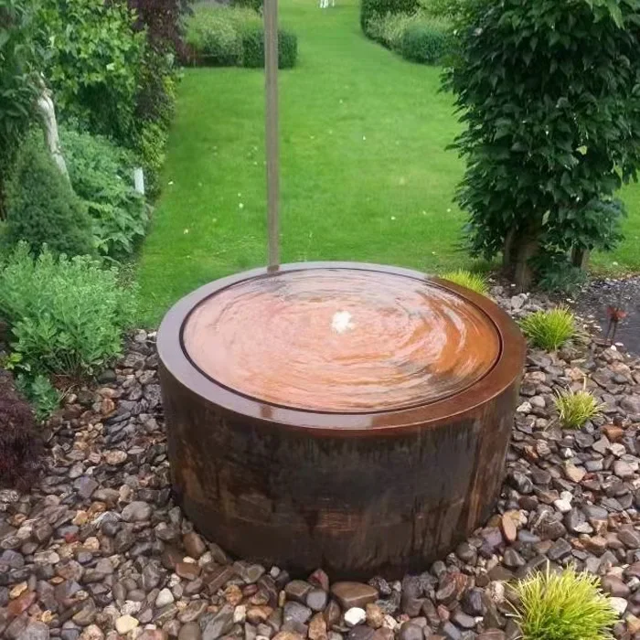 Outdoor Garden corten steel in - Smart Garden Ornaments recension och pris
