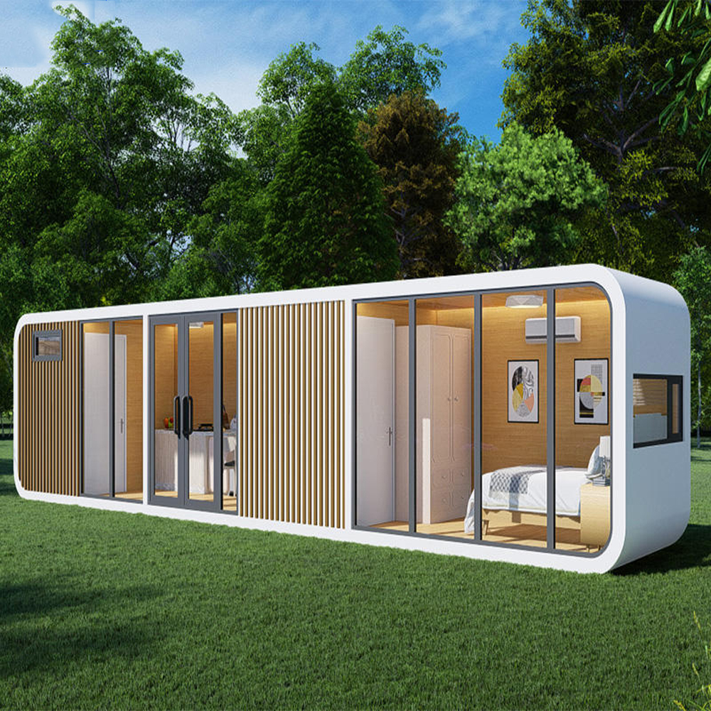 Fully Furnished Prefabricated  - Smart Garden Apple recension och pris