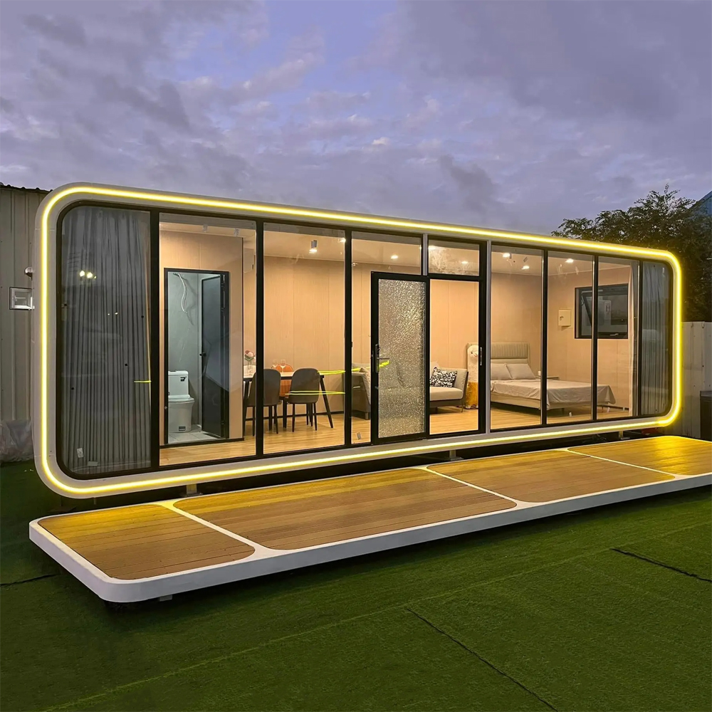 Fully Furnished Prefabricated  - Smart Garden Apple recension och pris