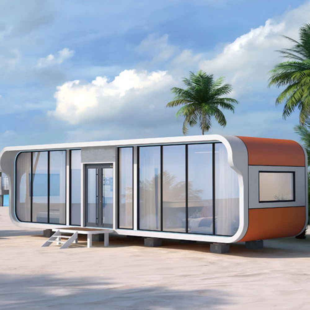Fully Furnished Prefabricated  - Smart Garden Apple recension och pris