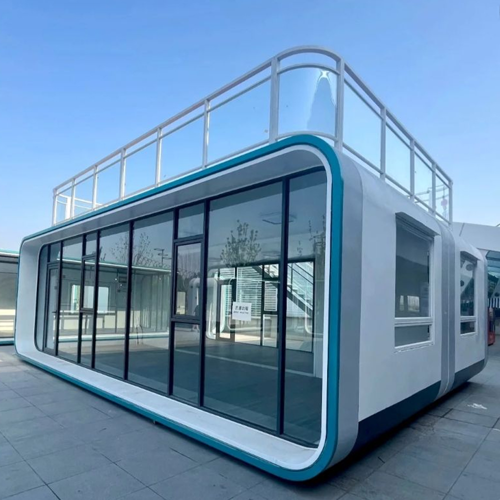 Fully Furnished Prefabricated  - Smart Garden Apple recension och pris