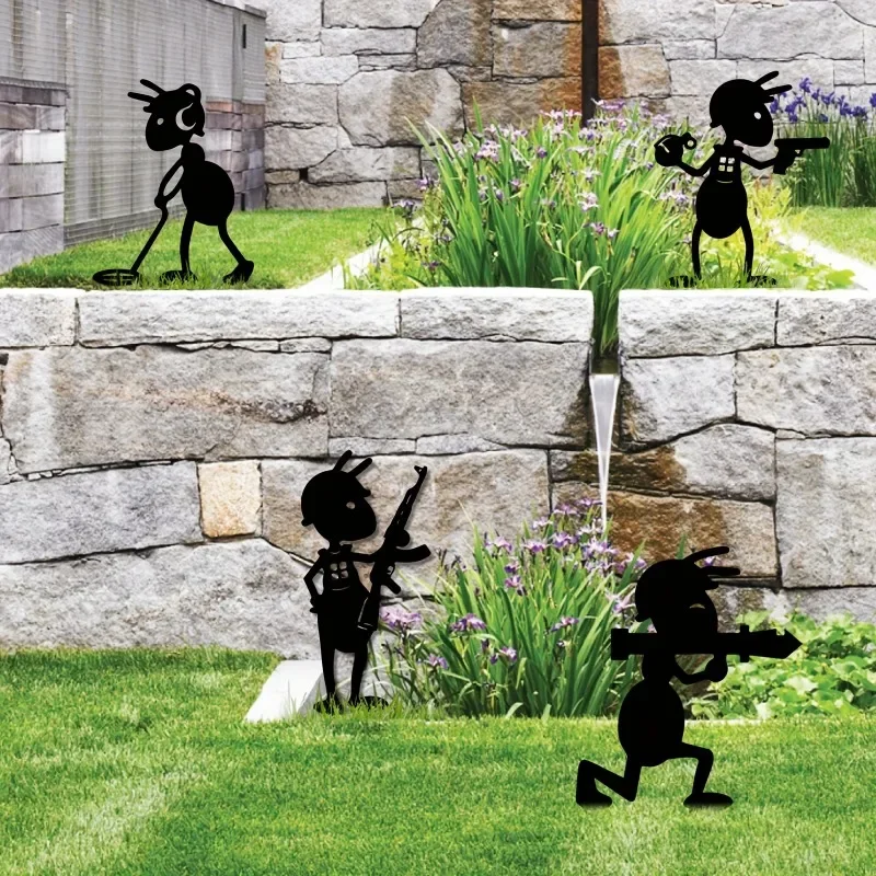 Garden Decor Ants Outdoor Meta - Smart Garden Ornaments recension och pris