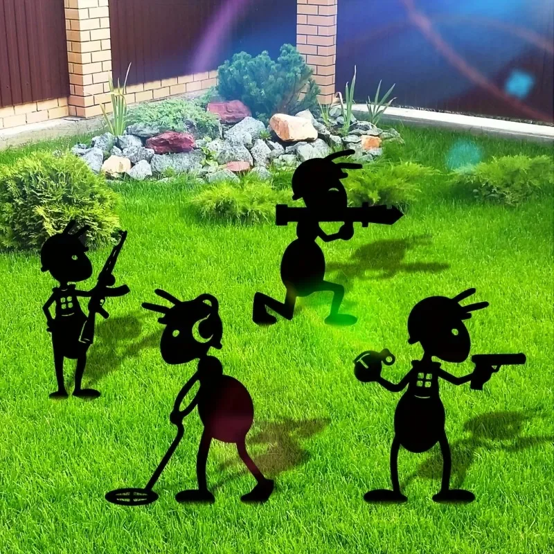 Garden Decor Ants Outdoor Meta - Smart Garden Ornaments recension och pris