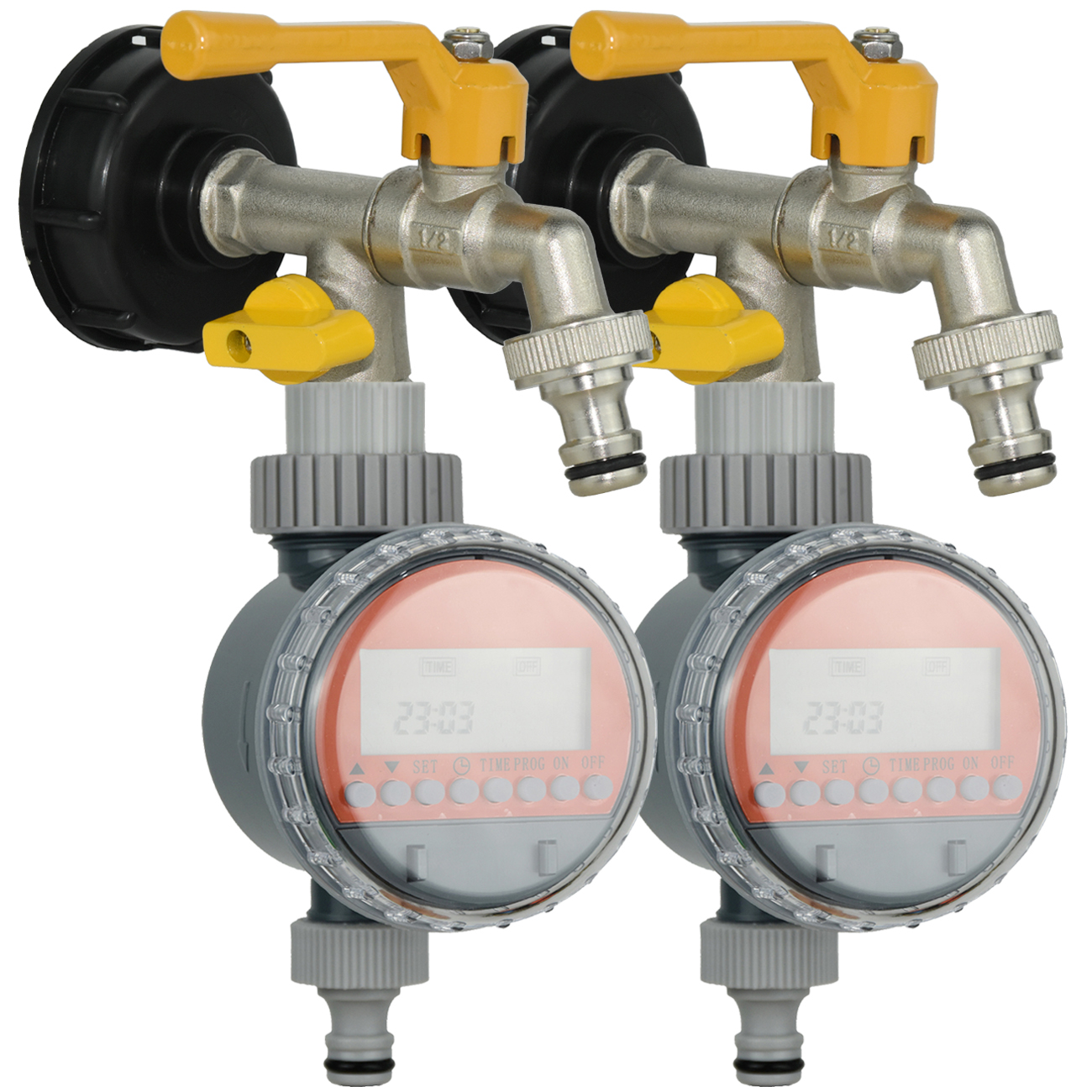 KESLA Garden Ball Valve Water  - Smart Garden Tap Timer recension och pris