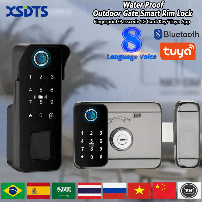 Waterproof Smart Door Lock Fin - Smart Garden Outdoor recension och pris