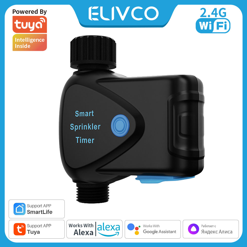 Tuya WiFi Smart Water Device w - Smart Garden System recension och pris