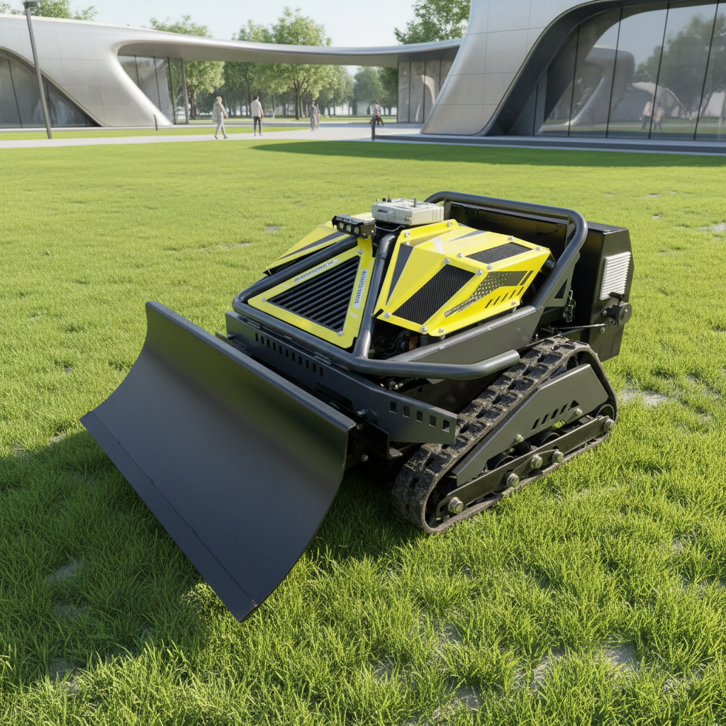 Remote Control Lawn Mower Auto - Smart Garden Trimmer recension och pris