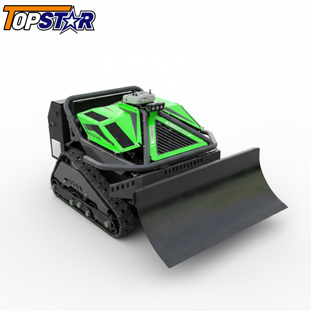Remote Control Lawn Mower Auto - Smart Garden Trimmer recension och pris