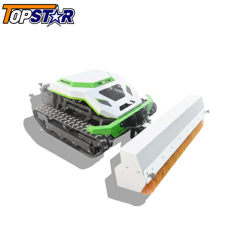 Remote Control Lawn Mower Auto - Smart Garden Trimmer recension och pris