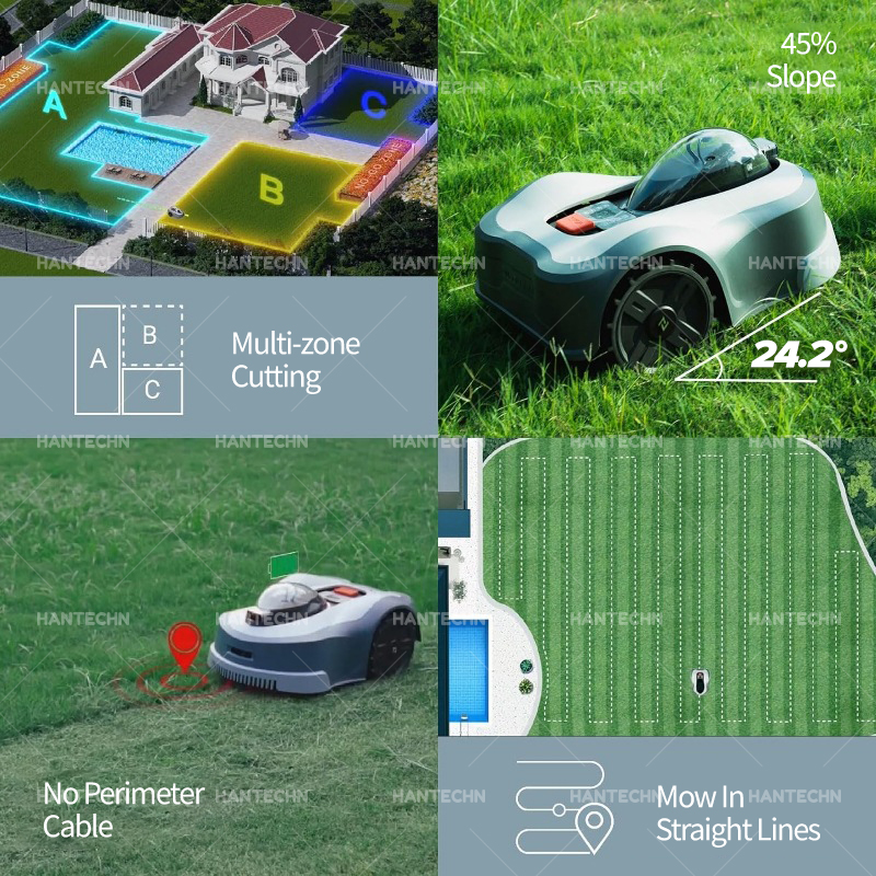 2024 Newest Mini Smart Robotic - Smart Garden Trimmer recension och pris
