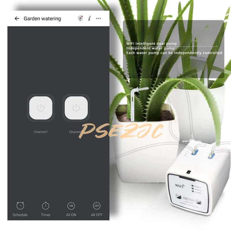 Mobile Phone Remote Control WI - Smart Garden System recension och pris