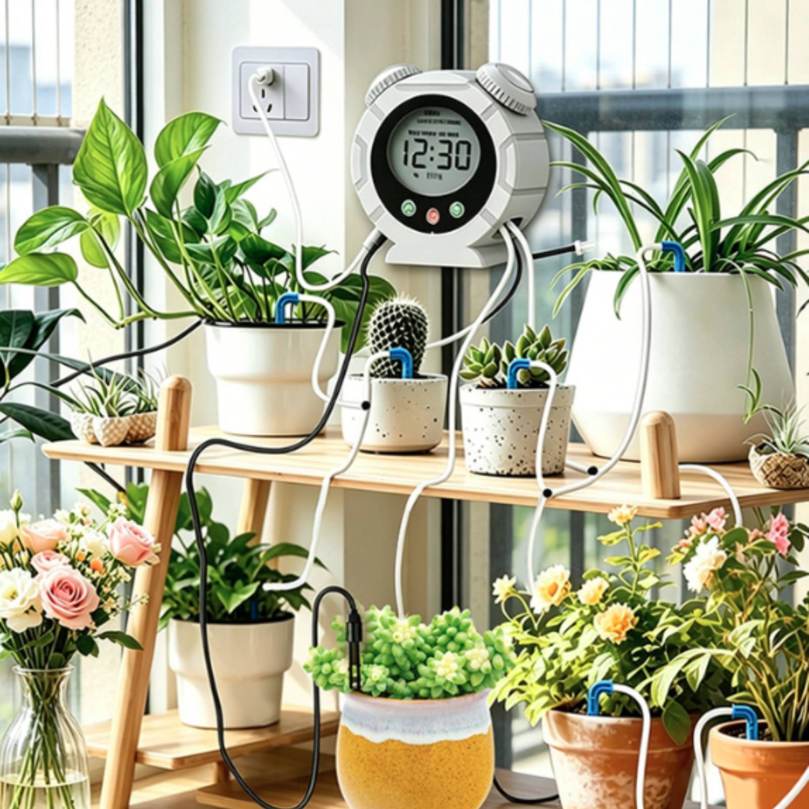 Smart Watering System with Moi - Smart Garden System recension och pris