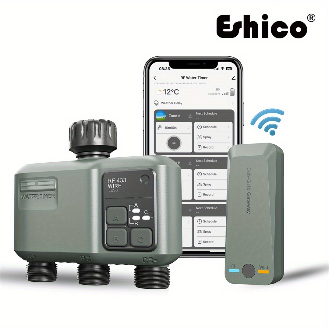 Eshico Smart Sprinkler Timer:  - Smart Garden Tap Timer recension och pris