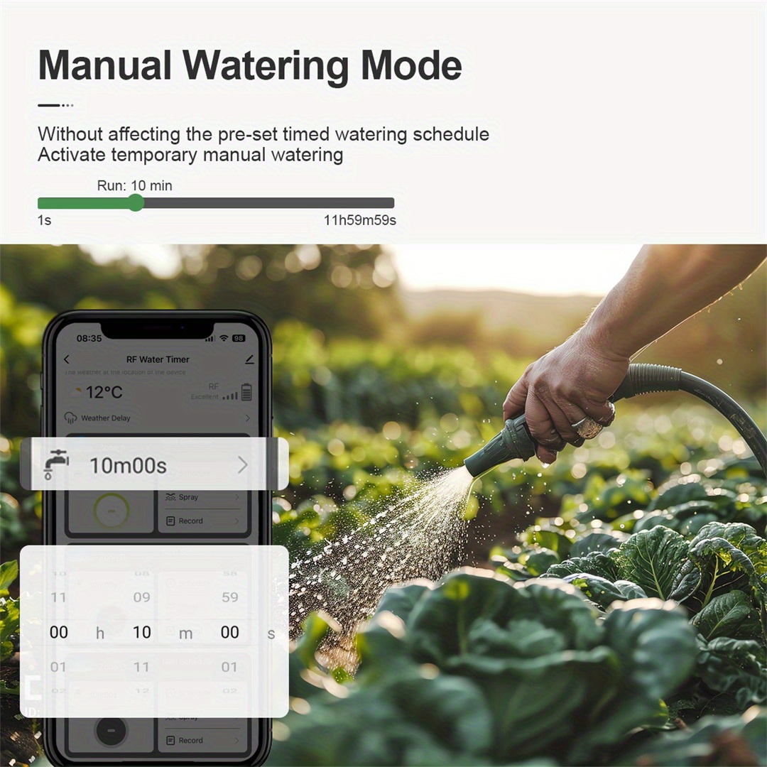 Eshico Smart Sprinkler Timer:  - Smart Garden Tap Timer recension och pris