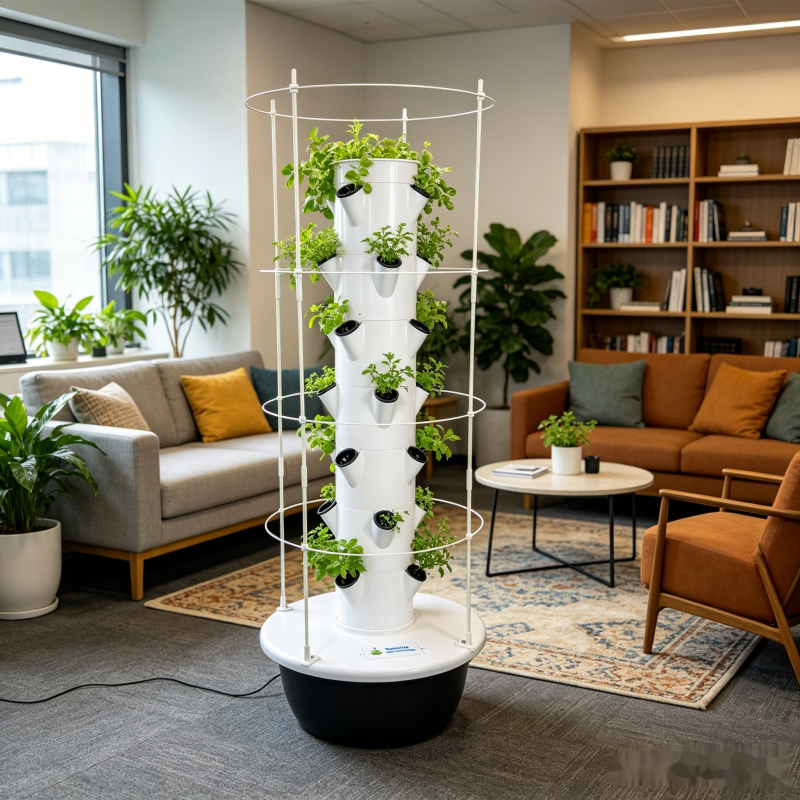 SpaceTree Cross-Border Vertica - Smart Garden Vertical Planter recension och pris