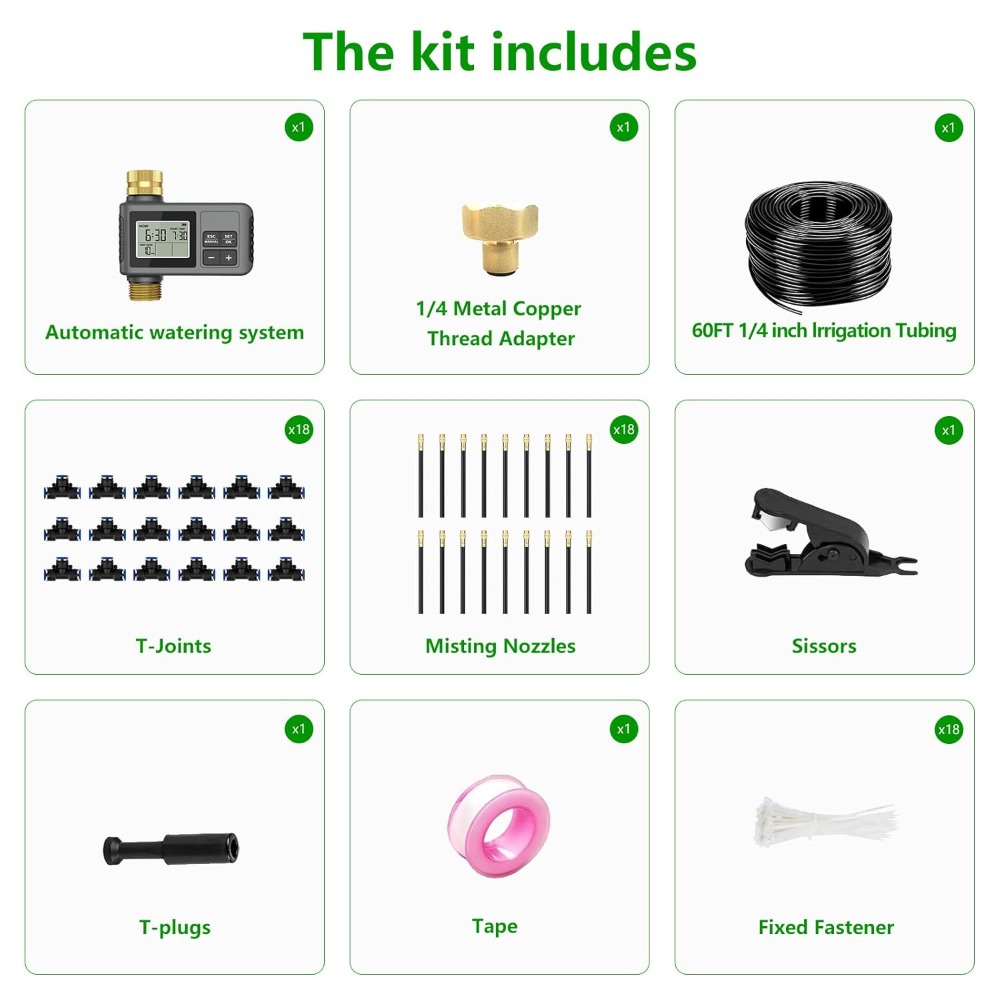 Smart Drip Irrigation System 6 - Smart Garden System recension och pris
