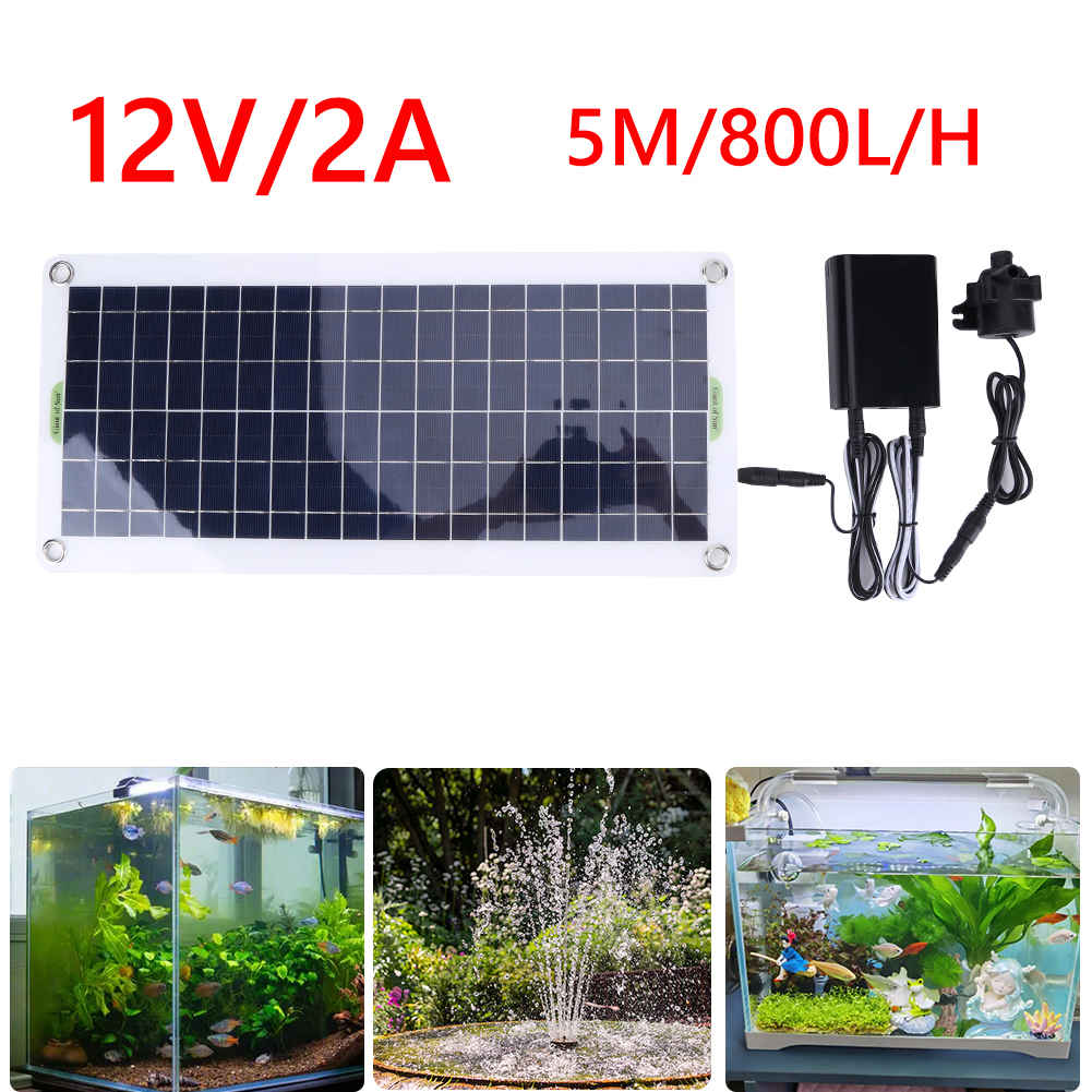 18V 30W Fountain Panel Pump Ga - Smart Garden Outdoor recension och pris