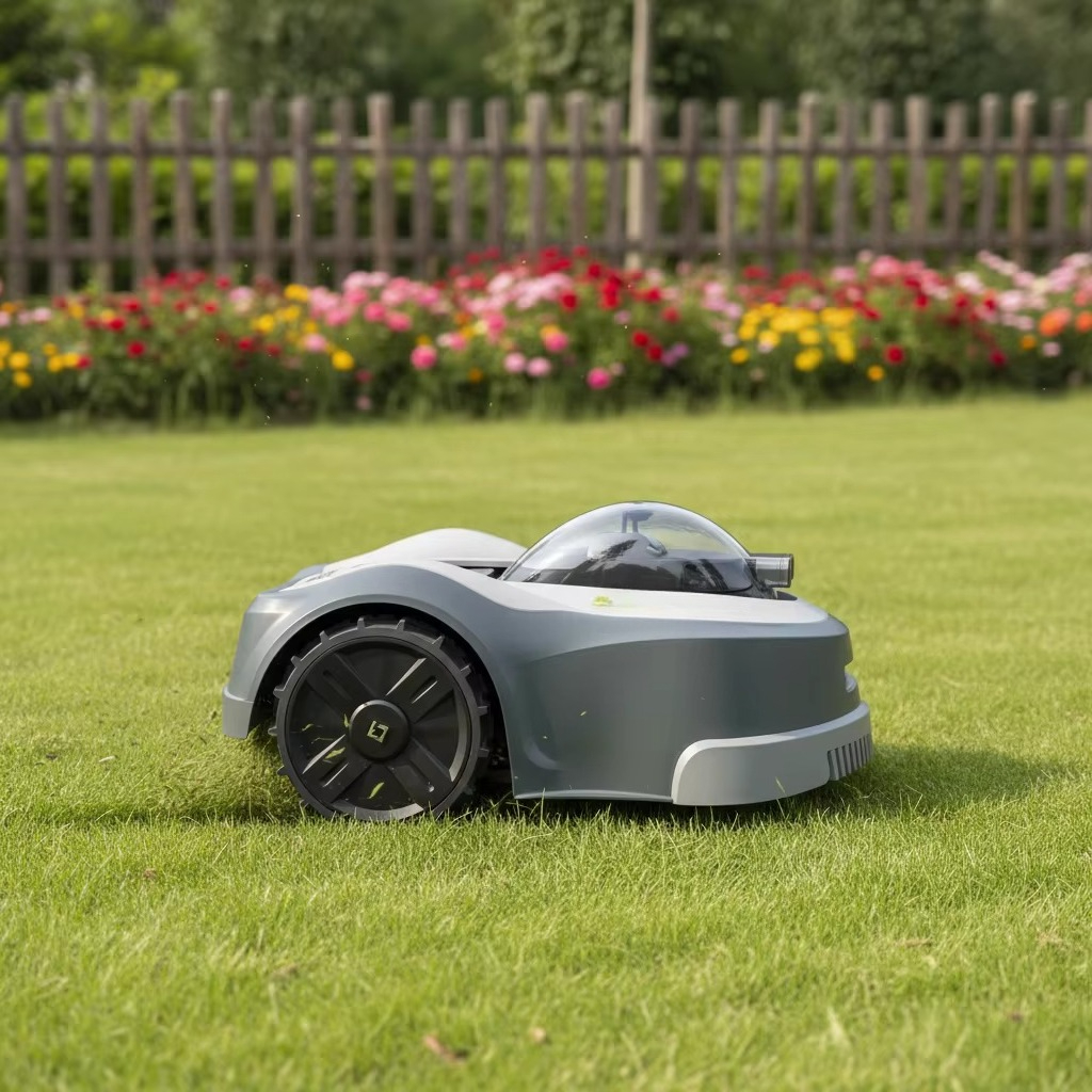 Newest Mini Smart Robotic Lawn - Smart Garden Trimmer recension och pris