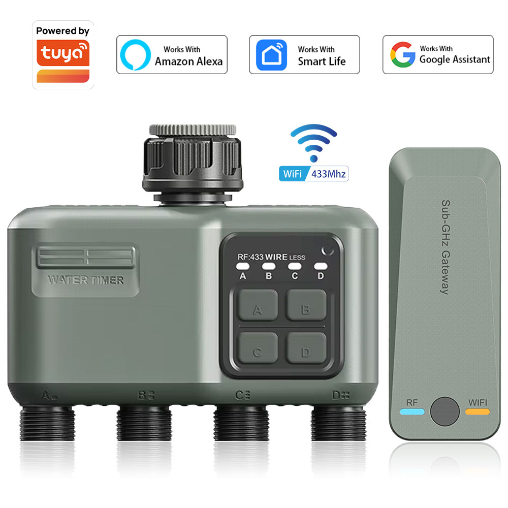 4 Outlet Programmable Water Ti - Smart Garden Outdoor recension och pris