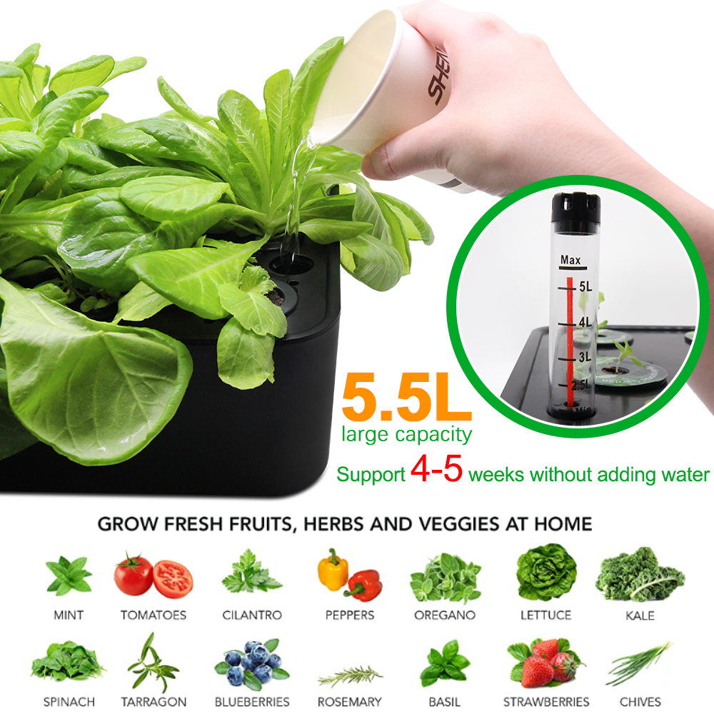 SHENPU Garden Supplies Smart G - Smart Garden Vertical Planter recension och pris