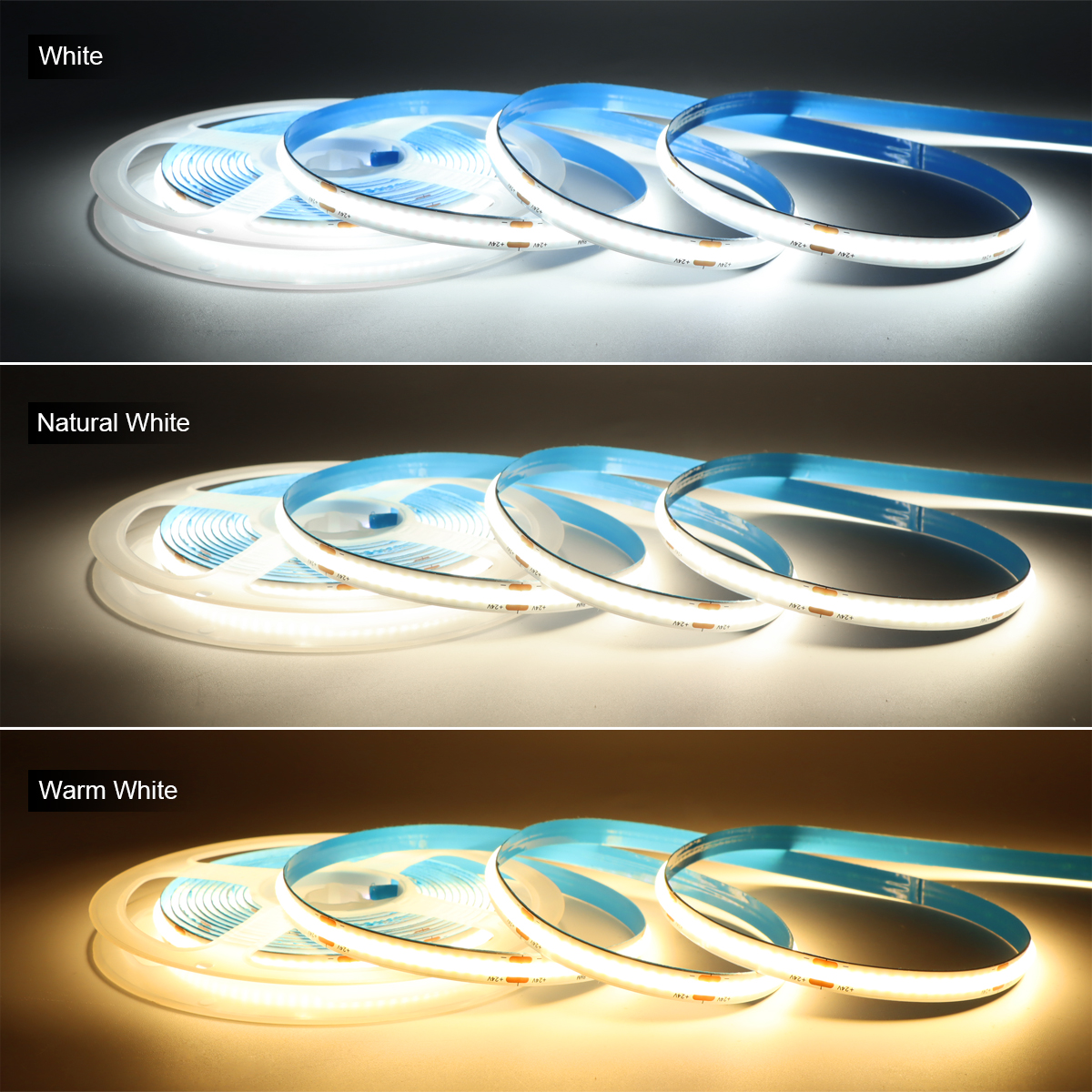 3M 5M 10M 24V COB LED Strip Li - Smart Garden Outdoor recension och pris