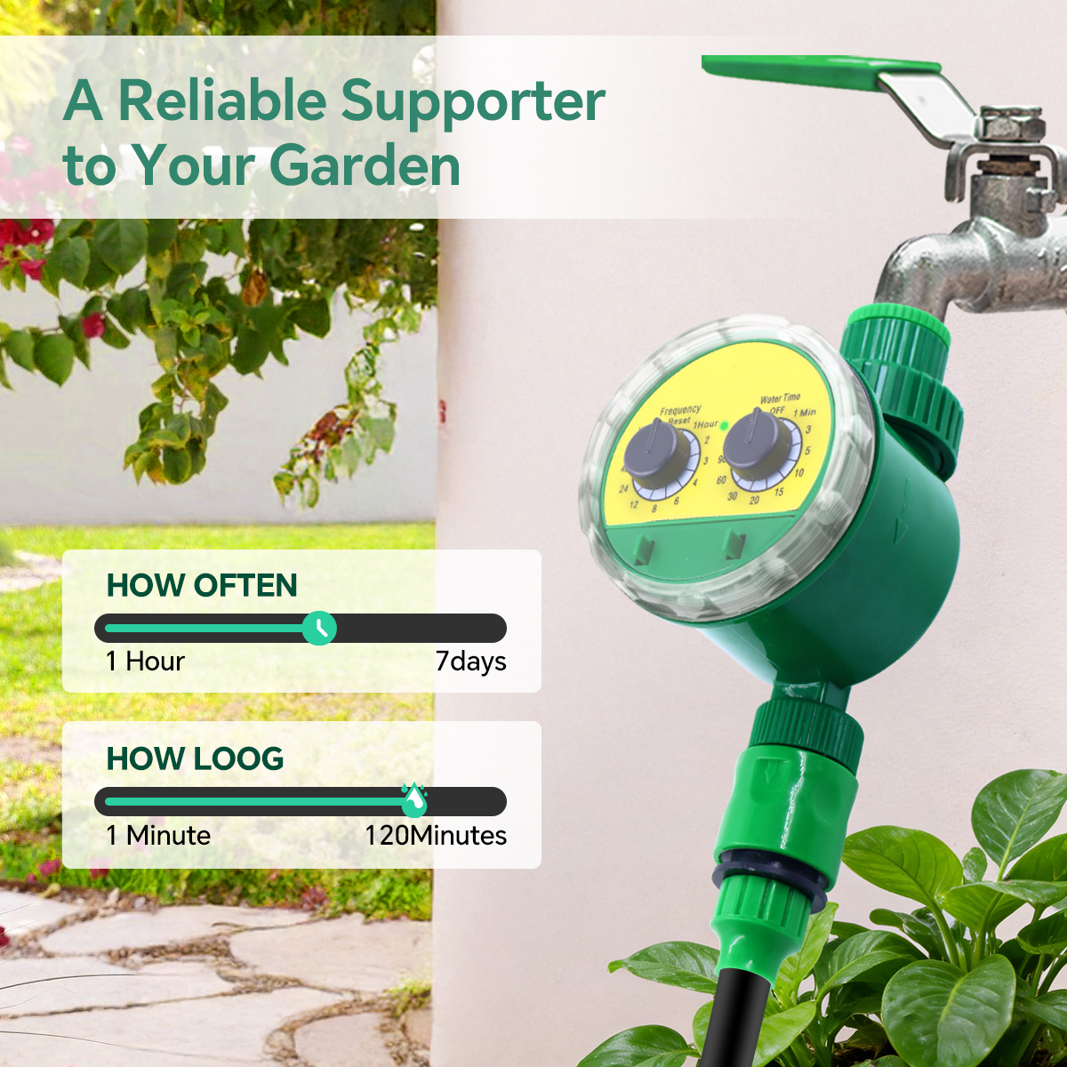 Garden Watering Timer Water Co - Smart Garden Tap Timer recension och pris