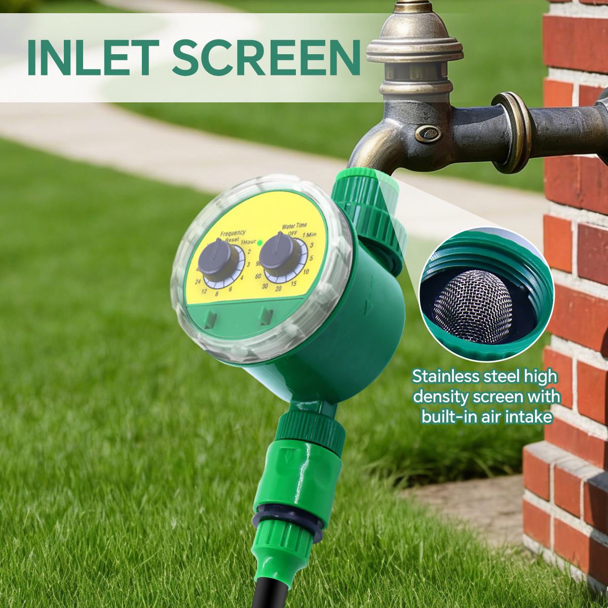 Garden Watering Timer Water Co - Smart Garden Tap Timer recension och pris